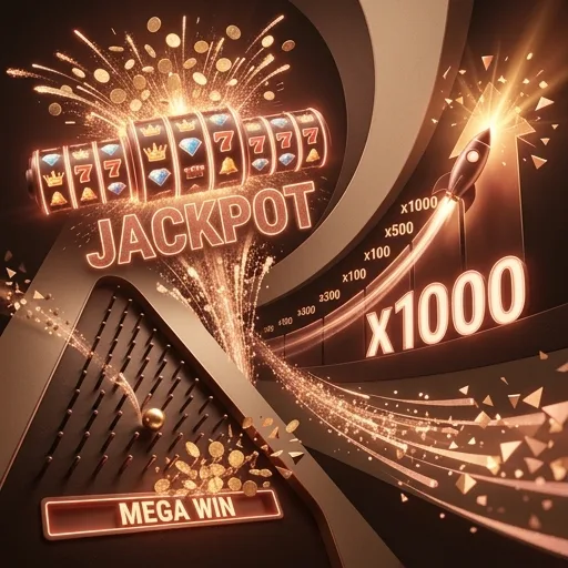 Curva del moltiplicatore di Aviator che sale verso un cashout sul casinò online Winnita